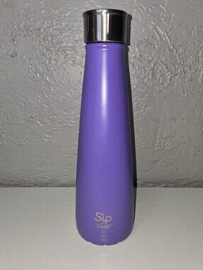 Sip By S'well Purple Insulated Water Bottle 15 Oz